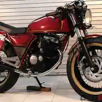 Galleri foto Modifikasi Suzuki Thunder 125 2006, Cafe Racer Buat Santai