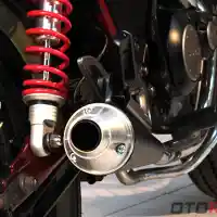 Galleri foto Modifikasi Suzuki Thunder 125 2006, Cafe Racer Buat Santai