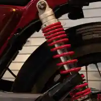 Galleri foto Modifikasi Suzuki Thunder 125 2006, Cafe Racer Buat Santai