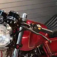 Galleri foto Modifikasi Suzuki Thunder 125 2006, Cafe Racer Buat Santai