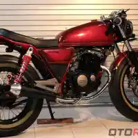 Galleri foto Modifikasi Suzuki Thunder 125 2006, Cafe Racer Buat Santai