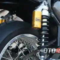 Galleri foto Modifikasi Triumph Boneville T100 2014 : Langsung Dandan