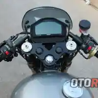 Galleri foto Modifikasi Triumph Boneville T100 2014 : Langsung Dandan