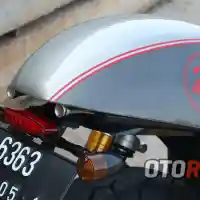 Galleri foto Modifikasi Triumph Boneville T100 2014 : Langsung Dandan