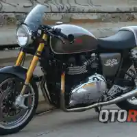 Galleri foto Modifikasi Triumph Boneville T100 2014 : Langsung Dandan