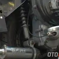 Galleri foto Modifikasi Vespa Spartan ala Crosser, Klasik Tapi Kencang Galleri foto Modifikasi Vespa Spartan ala Crosser, Klasik Tapi Kencang