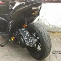 Galleri foto Modifikasi Yamaha Aerox 155 VVA Seharga Rp 35 Juta, Bikin Mata Enggan Berkedip