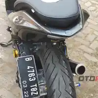 Galleri foto Modifikasi Yamaha Aerox 155 VVA Seharga Rp 35 Juta, Bikin Mata Enggan Berkedip