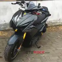 Galleri foto Modifikasi Yamaha Aerox 155 VVA Seharga Rp 35 Juta, Bikin Mata Enggan Berkedip