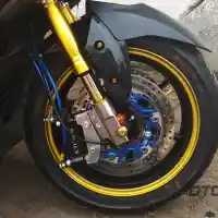 Galleri foto Modifikasi Yamaha Aerox 155 VVA Seharga Rp 35 Juta, Bikin Mata Enggan Berkedip