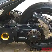 Galleri foto Modifikasi Yamaha Aerox 155 VVA Seharga Rp 35 Juta, Bikin Mata Enggan Berkedip