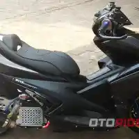 Galleri foto Modifikasi Yamaha Aerox 155 VVA Seharga Rp 35 Juta, Bikin Mata Enggan Berkedip