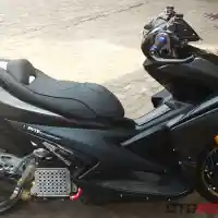 Galleri foto Modifikasi Yamaha Aerox 155 VVA Seharga Rp 35 Juta, Bikin Mata Enggan Berkedip