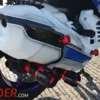 Galleri foto Modifikasi Yamaha NMax 2016, Nggak Mau Kalah Sama Istri