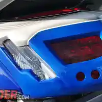 Galleri foto Modifikasi Yamaha NMax 2016, Nggak Mau Kalah Sama Istri