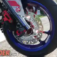 Galleri foto Modifikasi Yamaha NMax 2016, Nggak Mau Kalah Sama Istri