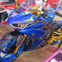 Galleri foto Modifikasi Yamaha R25, Kombinasi Apik Sporty dan Elegan