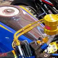 Galleri foto Modifikasi Yamaha R25, Kombinasi Apik Sporty dan Elegan