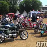 Galleri foto Galeri Foto : Indonesia Mods vs Rockers 2015
