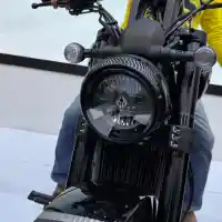 Galleri foto FOTO: Morbidelli C252V Usung Mesin V-Twin, Siap Taklukkan Jalanan