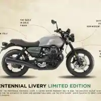 Galleri foto GALERI: Moto Guzzi New V7 Stone dan V85 TT Centenario Limited Edition