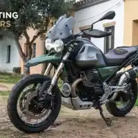 Galleri foto GALERI: Moto Guzzi New V7 Stone dan V85 TT Centenario Limited Edition