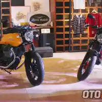 Galleri foto Galeri: Peluncuran Aprilia dan Moto Guzzi 