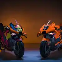 Galleri foto GALERI: Motor Balap KTM RC16 Tim Red Bull dan Tech3 MotoGP 2021