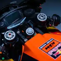 Galleri foto GALERI: Motor Balap KTM RC16 Tim Red Bull dan Tech3 MotoGP 2021