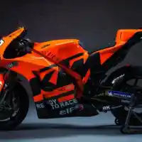 Galleri foto GALERI: Motor Balap KTM RC16 Tim Red Bull dan Tech3 MotoGP 2021