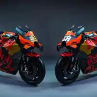 Galleri foto GALERI: Motor Balap KTM RC16 Tim Red Bull dan Tech3 MotoGP 2021
