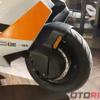 Galleri foto GALERI: Motor Listrik Terbaru BMW CE 04, Harga Rp 380 Juta
