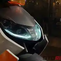 Galleri foto GALERI: Motor Listrik Terbaru BMW CE 04, Harga Rp 380 Juta