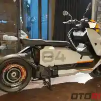 Galleri foto GALERI: Motor Listrik Terbaru BMW CE 04, Harga Rp 380 Juta