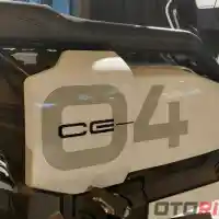 Galleri foto GALERI: Motor Listrik Terbaru BMW CE 04, Harga Rp 380 Juta