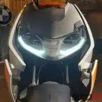 Galleri foto GALERI: Motor Listrik Terbaru BMW CE 04, Harga Rp 380 Juta