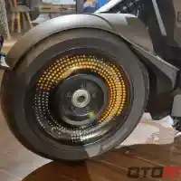 Galleri foto GALERI: Motor Listrik Terbaru BMW CE 04, Harga Rp 380 Juta