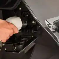 Galleri foto GALERI: Skuter Listrik Futuristis BMW CE 04