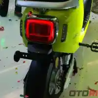 Galleri foto ECGO 2, Motor Listrik Baru Hanya Rp 6,9 Juta di GIIAS 2019