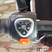 Galleri foto ECGO 2, Motor Listrik Baru Hanya Rp 6,9 Juta di GIIAS 2019