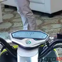 Galleri foto ECGO 2, Motor Listrik Baru Hanya Rp 6,9 Juta di GIIAS 2019