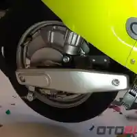 Galleri foto ECGO 2, Motor Listrik Baru Hanya Rp 6,9 Juta di GIIAS 2019