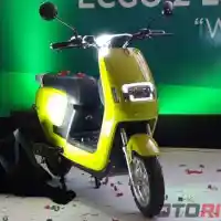 Galleri foto ECGO 2, Motor Listrik Baru Hanya Rp 6,9 Juta di GIIAS 2019