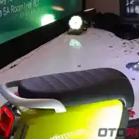 Galleri foto ECGO 2, Motor Listrik Baru Hanya Rp 6,9 Juta di GIIAS 2019