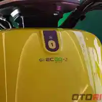 Galleri foto ECGO 2, Motor Listrik Baru Hanya Rp 6,9 Juta di GIIAS 2019