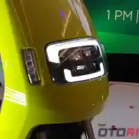 Galleri foto ECGO 2, Motor Listrik Baru Hanya Rp 6,9 Juta di GIIAS 2019