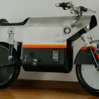 Galleri foto GALERI: Motor Listrik Katalis EV.500, Kental Nuansa Perang Dunia Ke-2