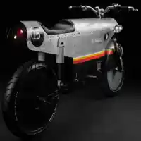 Galleri foto GALERI: Motor Listrik Katalis EV.500, Kental Nuansa Perang Dunia Ke-2