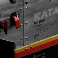 Galleri foto GALERI: Motor Listrik Katalis EV.500, Kental Nuansa Perang Dunia Ke-2