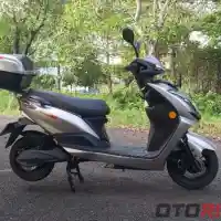 Galleri foto GALERI: Motor Listrik Baru Cuma Rp 20 Jutaan, Rakata X5